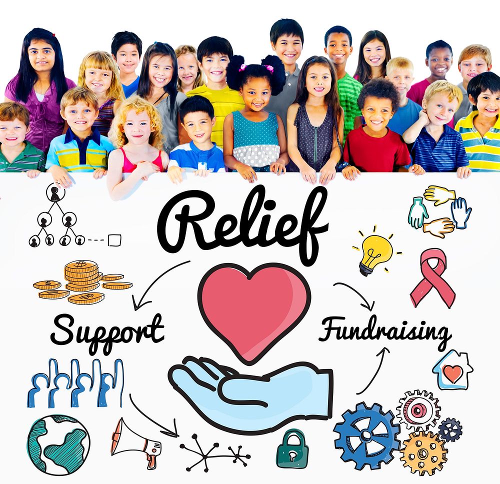 Relief Support Giving Help Pain Relax Aid Break Concept