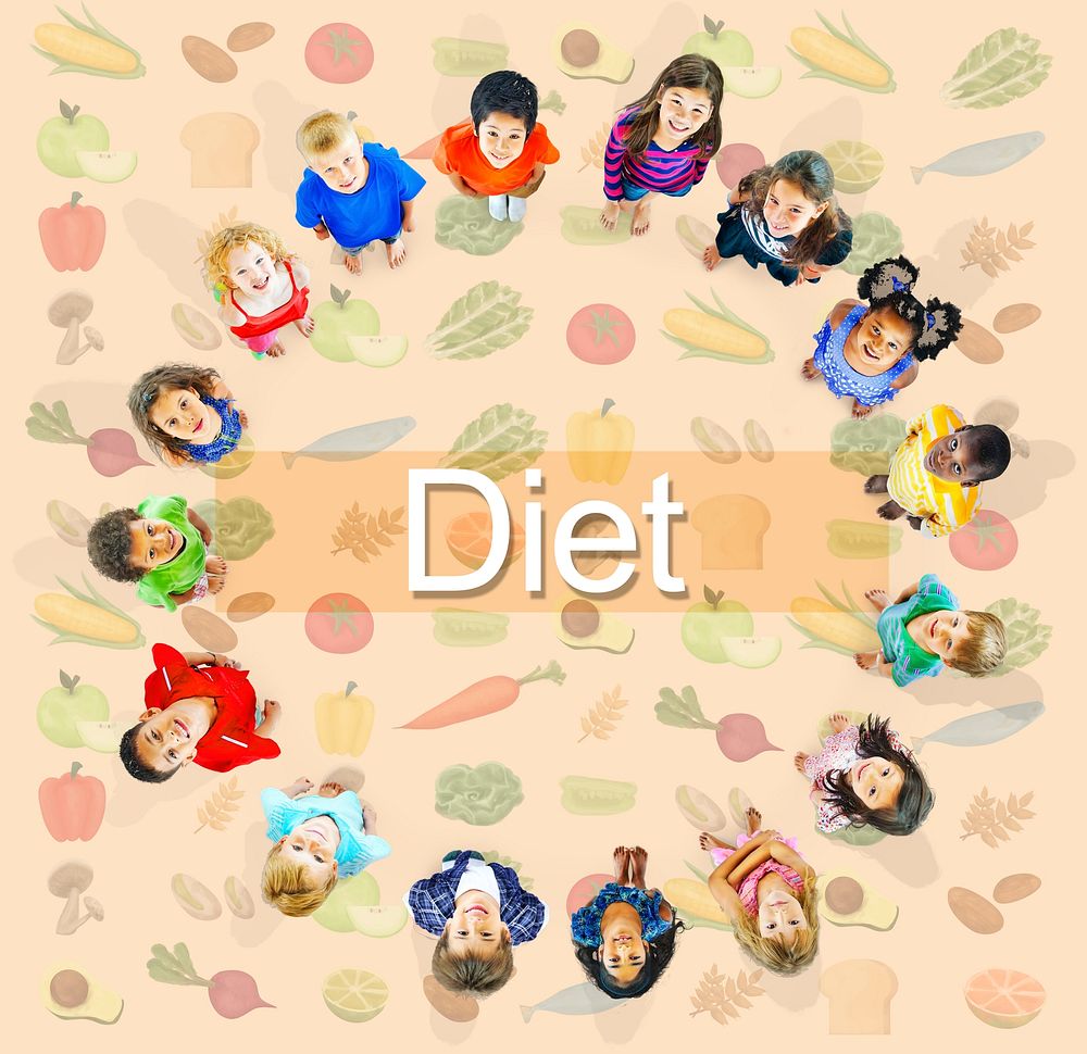 Diet Choice Eatting Healthy Nutrition Obesity Concept