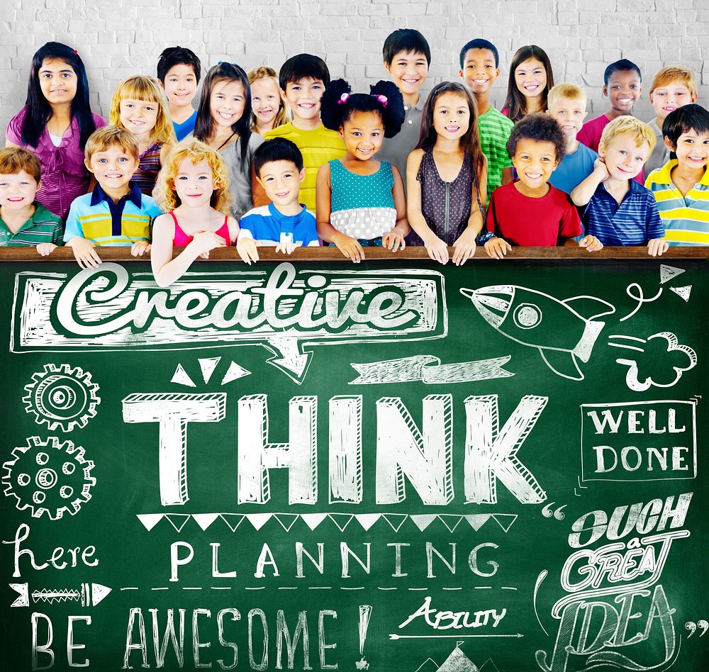 Think Thinking Planning Strategy Creative Concept
