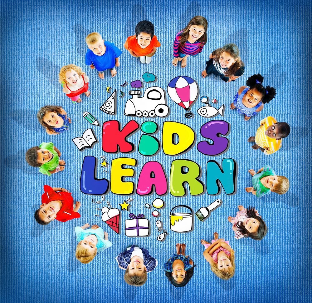 Kids Learn Education Creativity Children Ideas Concept