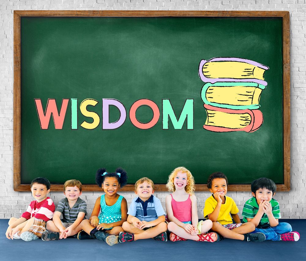 Wisdom Education School Time Academic Concept