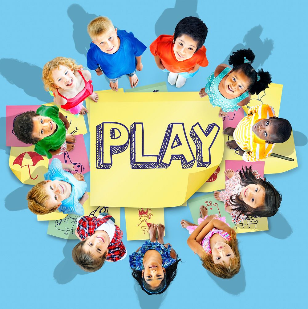 Play Joyful Enjoyment Playful Imagination Dreams Concept