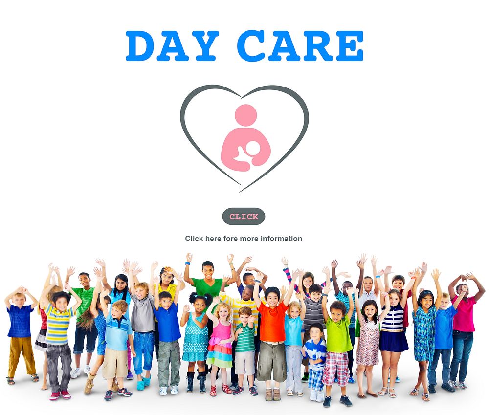 Day Care Center Child Education Kindergarten Concept