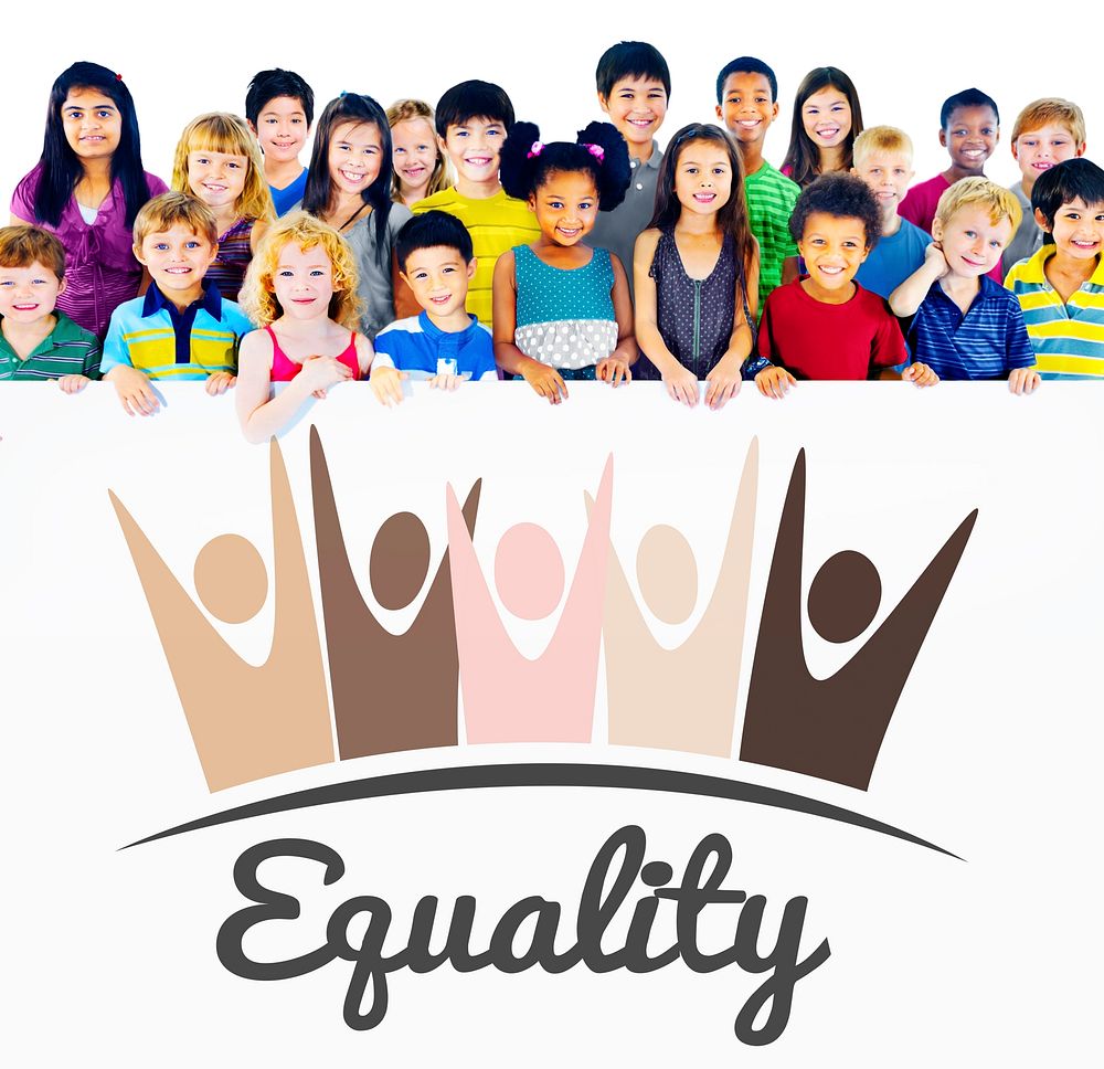 Equality Fairness Fundamental Rights Racist Discrimination Concept