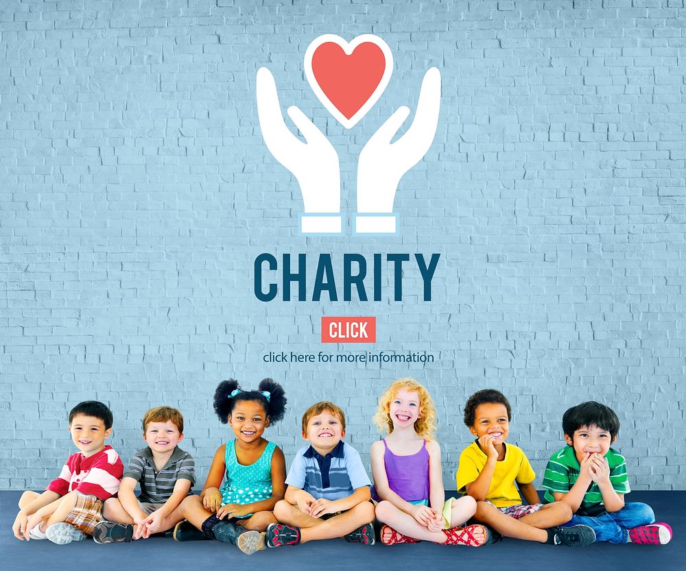 Charity Donation Help Support Charitable Assistance Concept
