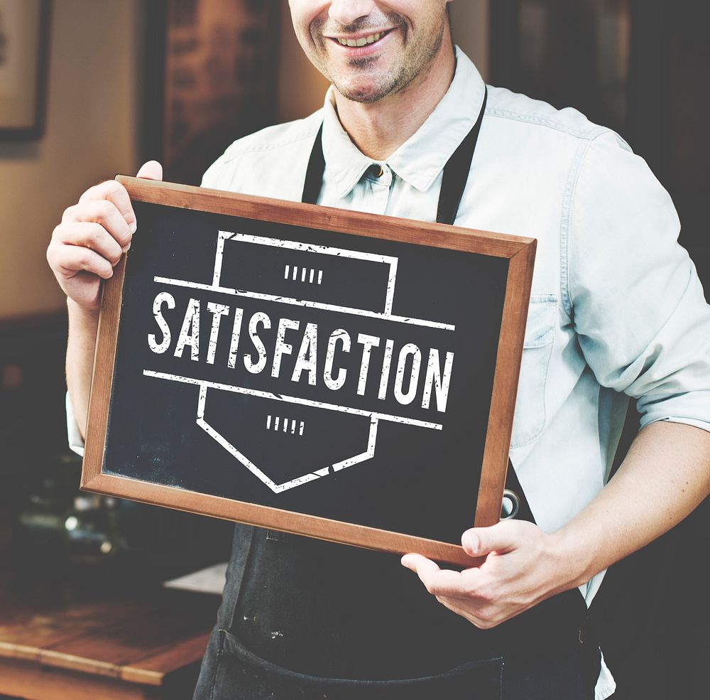 Satisfaction Happy Service Client Customer User Concept