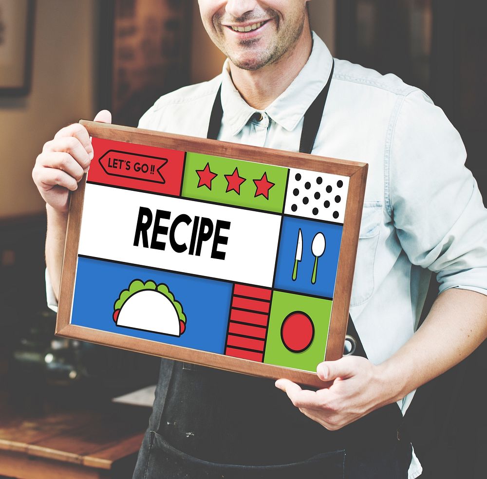 Food Preparation Lifestyle Recipe Illustration