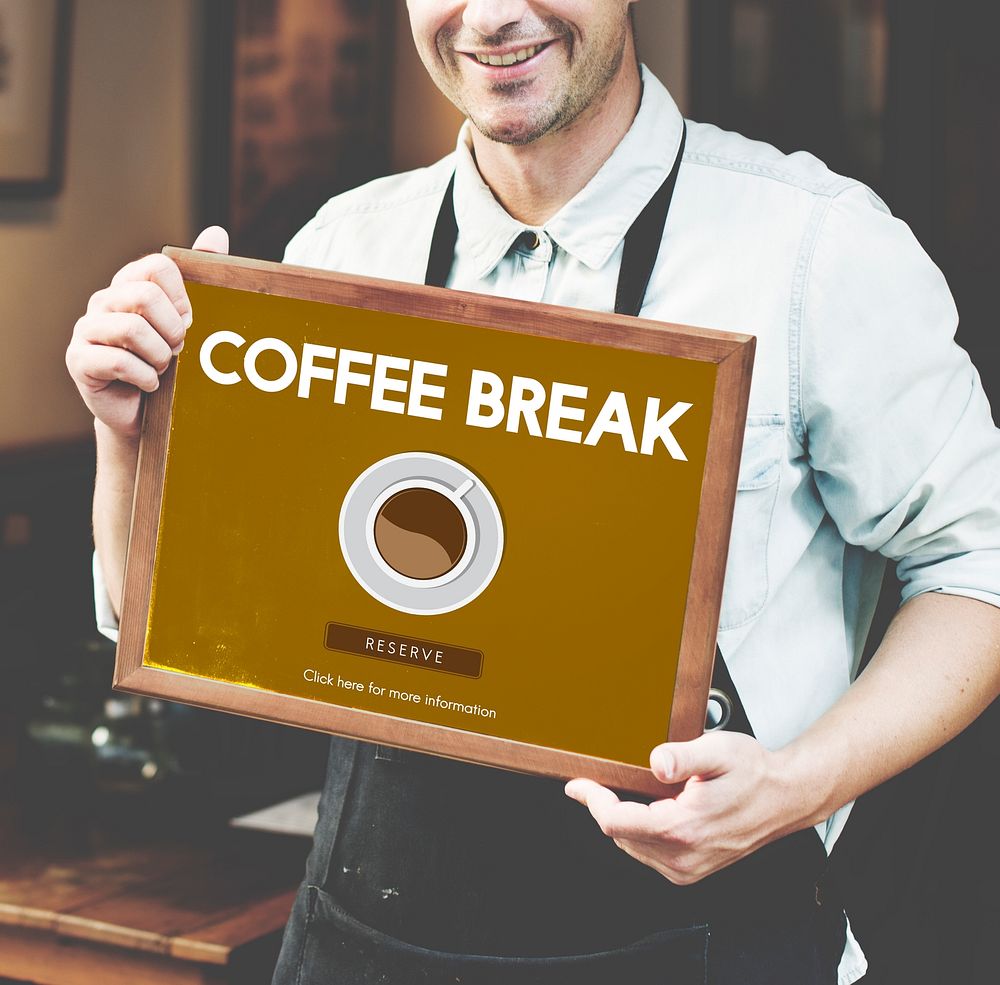 Coffee Break Drink Free Time Concept