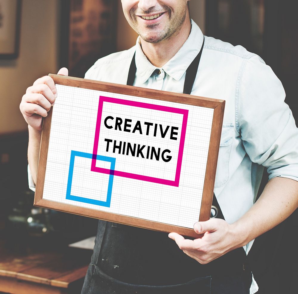 Creative Thinking Ideas Graphic Concept