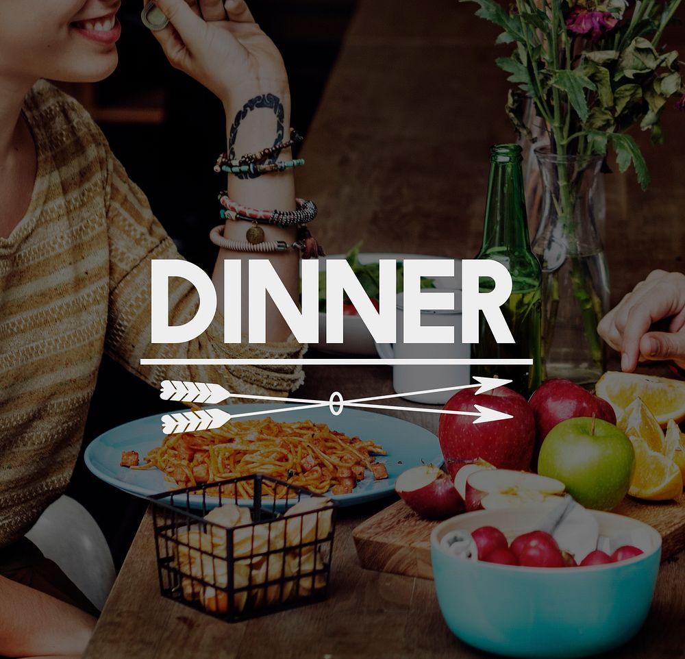 Food Delicious Eat Well Restaurant Dinner Concept