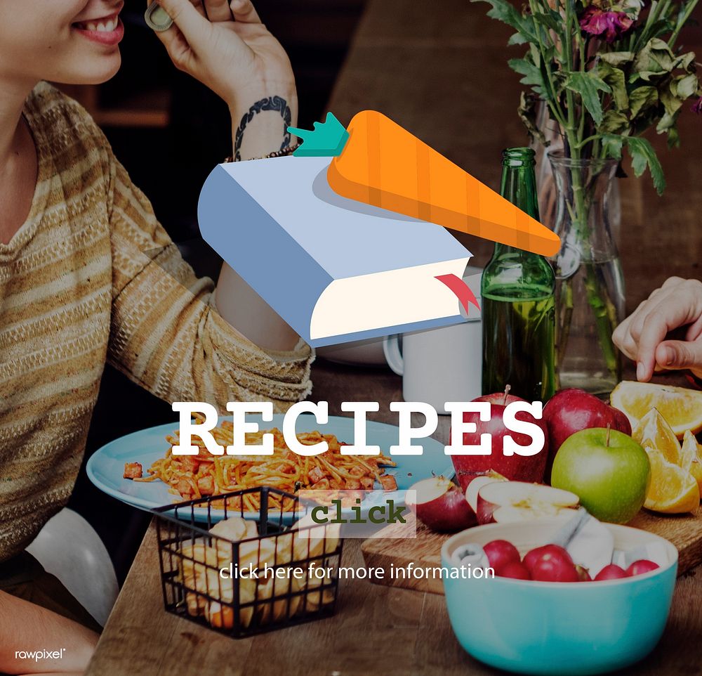 Recipes Food Menu Cafe Restaurant Concept