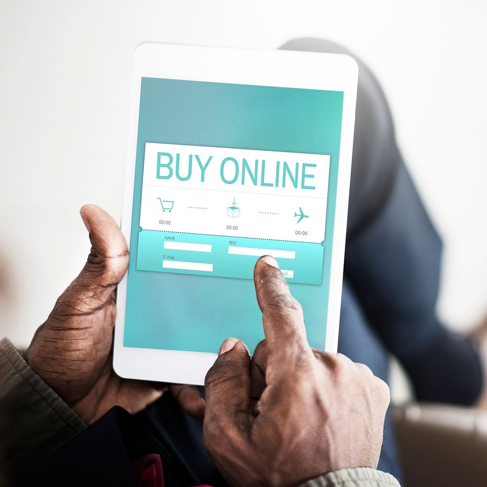 Online E-Commerce Shopping Interface Concept