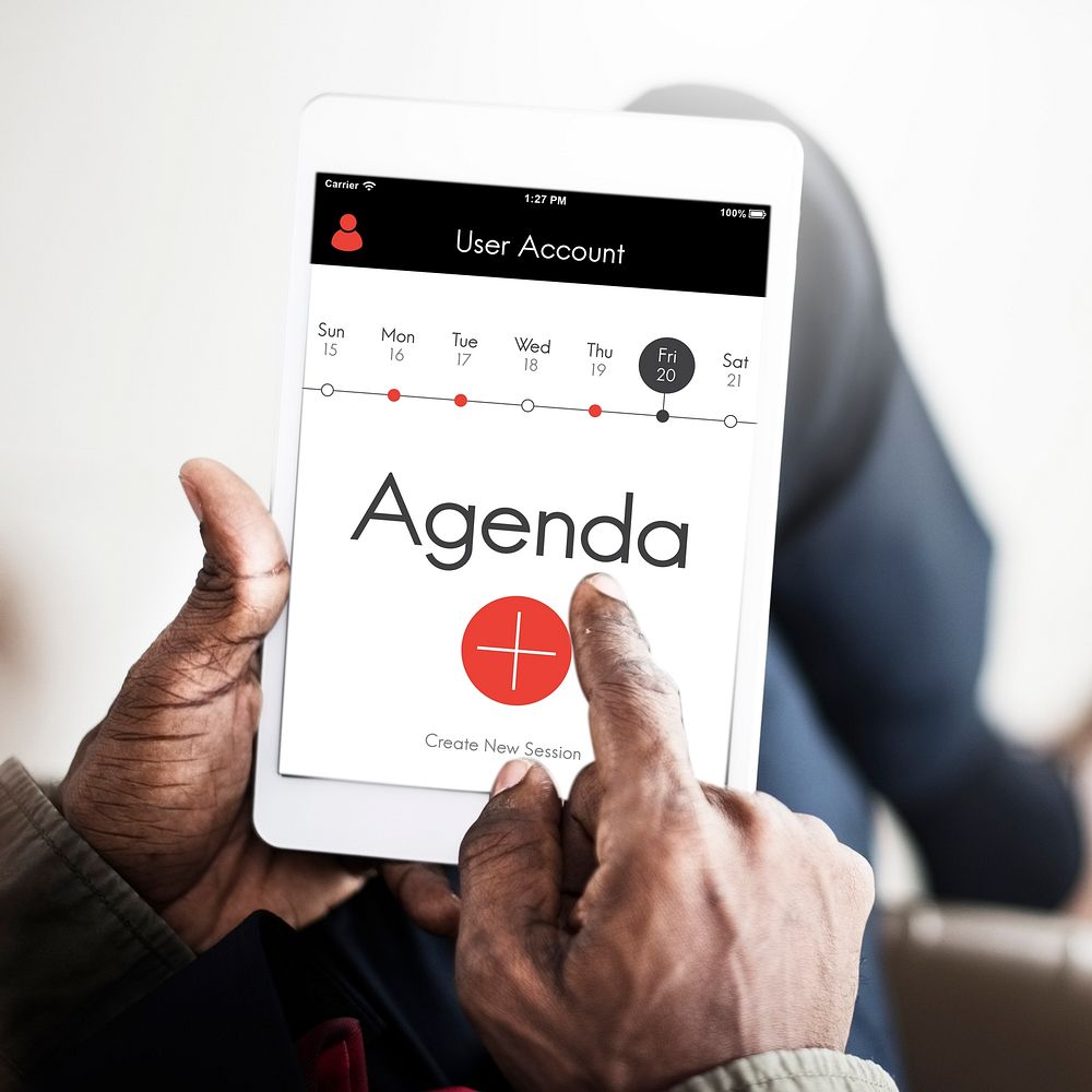 Agenda Appointment Calendar Events Concept