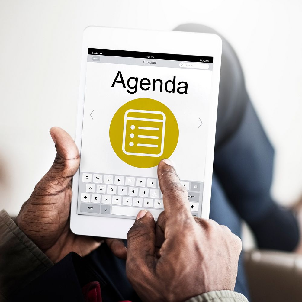 Schedule Task Agenda Appointment Planning Strategy Concept