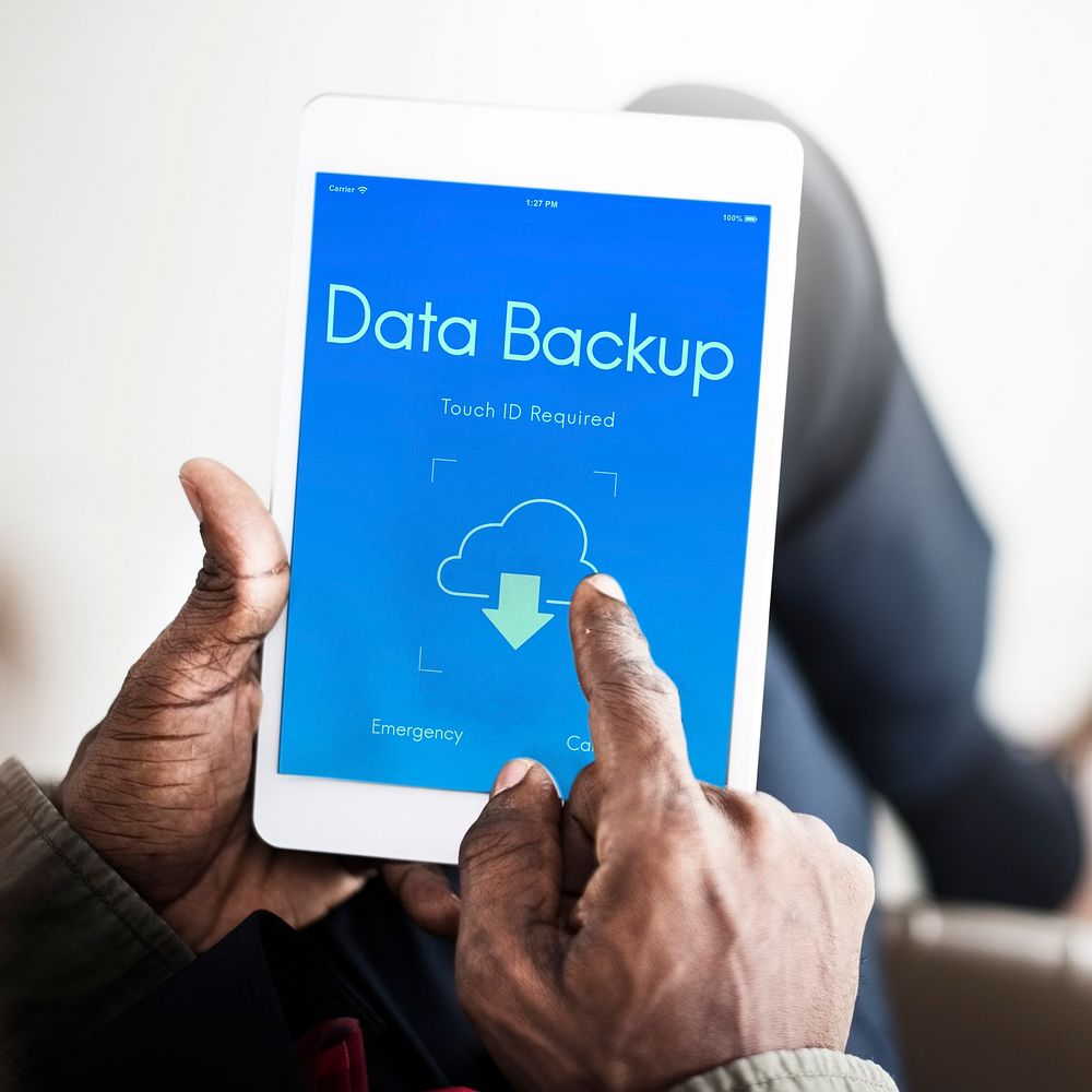 Online Backup Cloud Storage Data Free Photo rawpixel