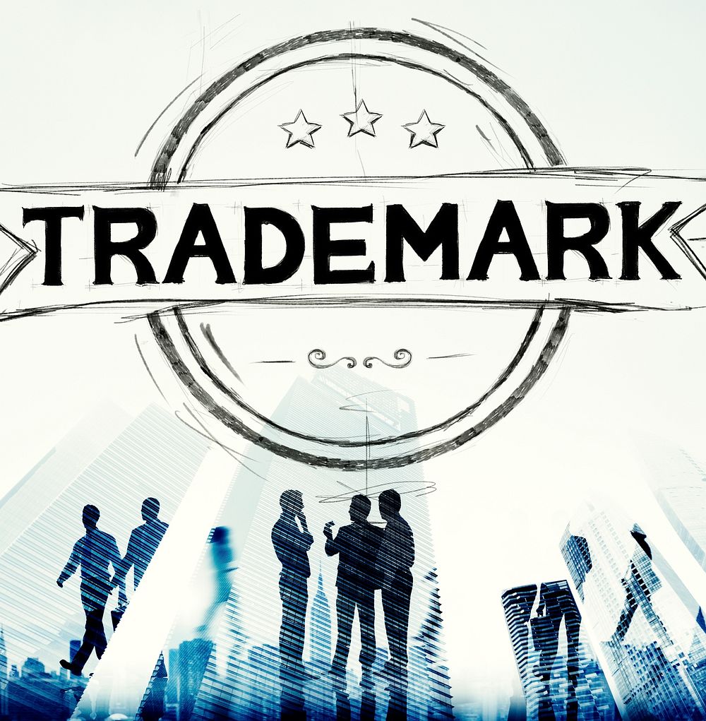 Trademark Brandind Advertising Copyright Concept