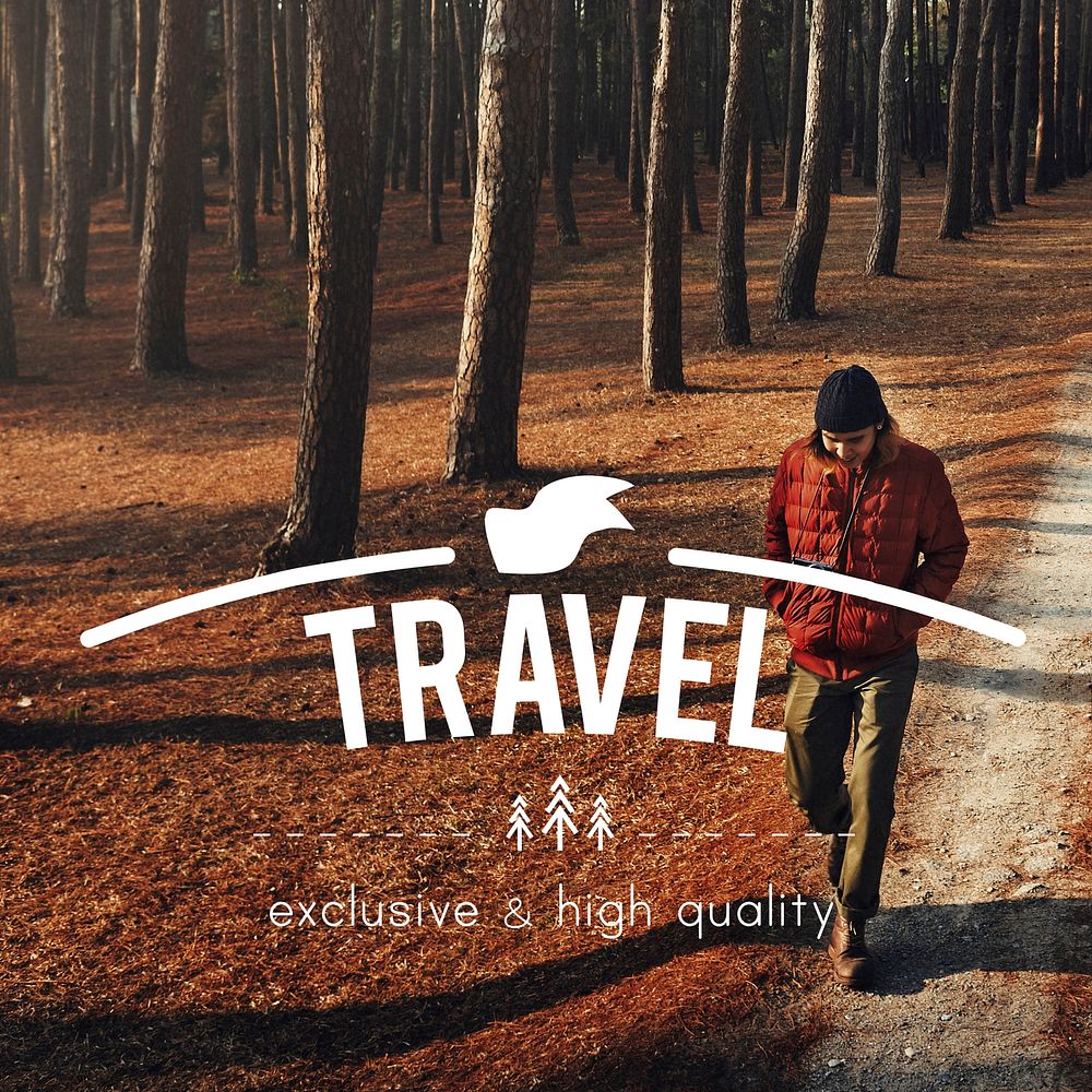 Travel Traveler Exploration Tourism Vacation Trip Concept