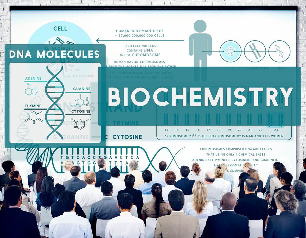 A conference about biochemistry