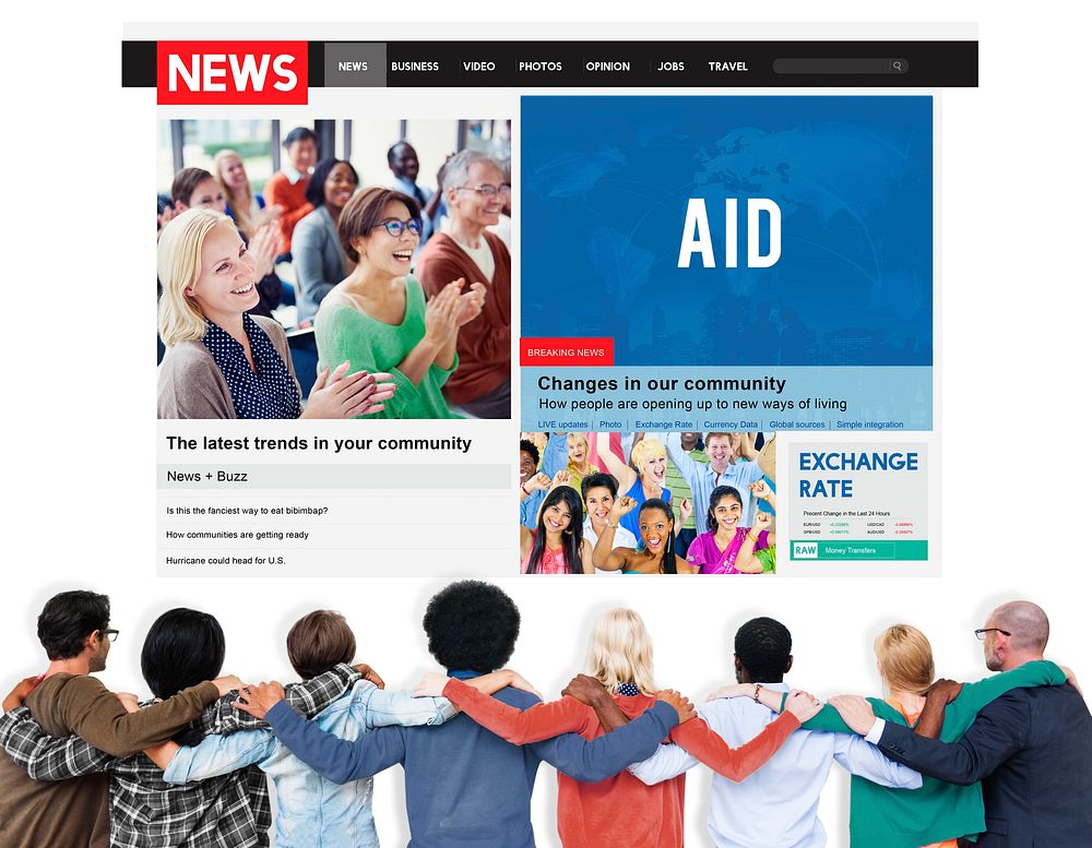 Aid Assistance Support Help Charity Concept