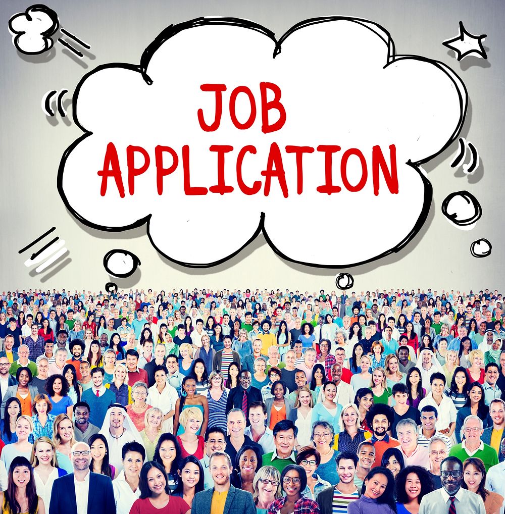 Job Application Career Hiring Employment Concept