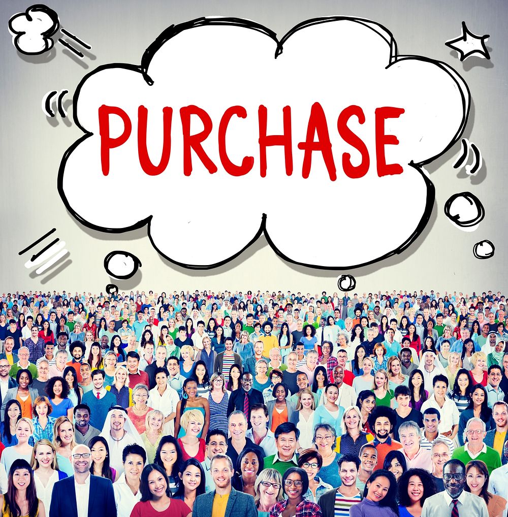 Purchase Marketing Retail Shopping Buying Concept