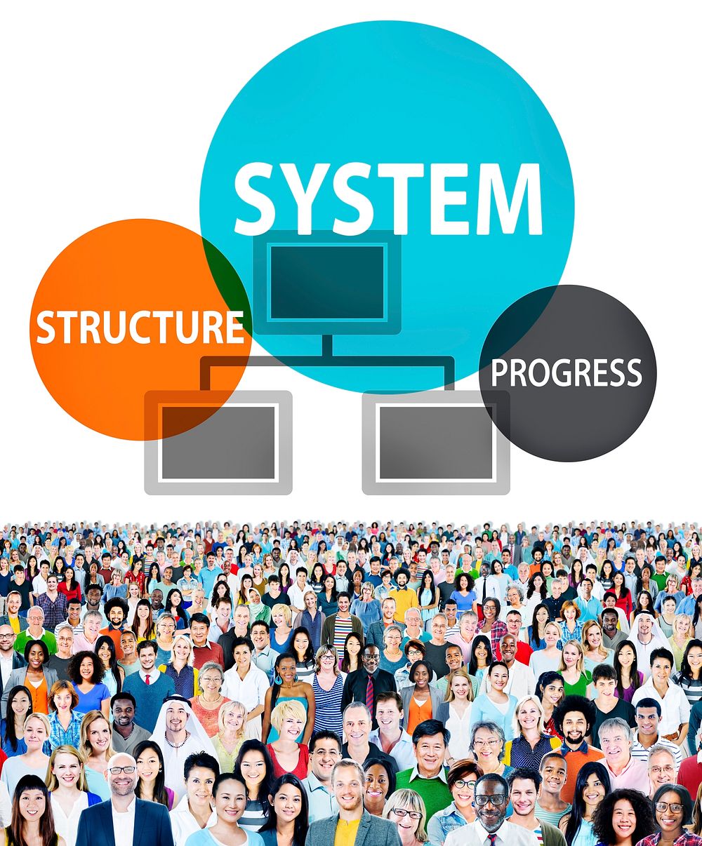 System Structure Progress Processing Procedure Concept