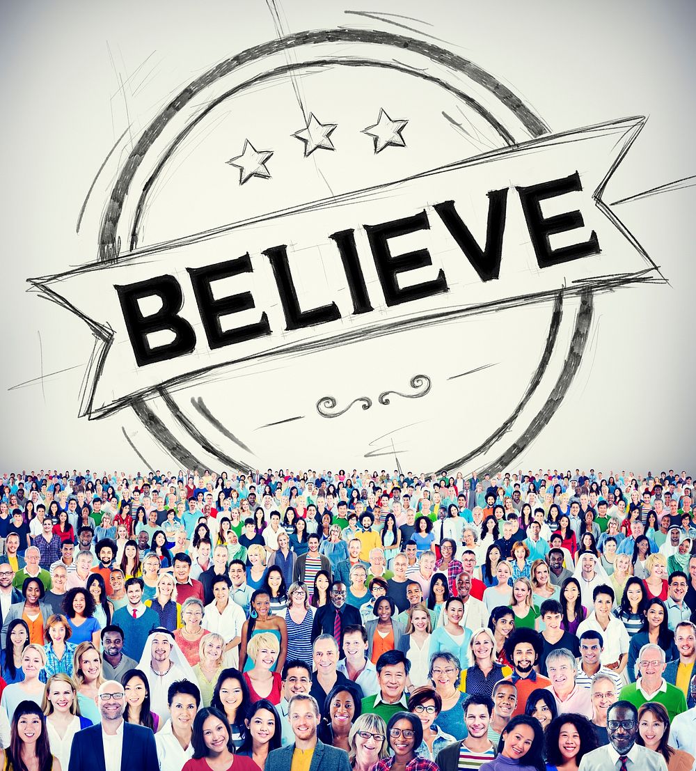 Believe Hope Inspiration Religion Worship Concept
