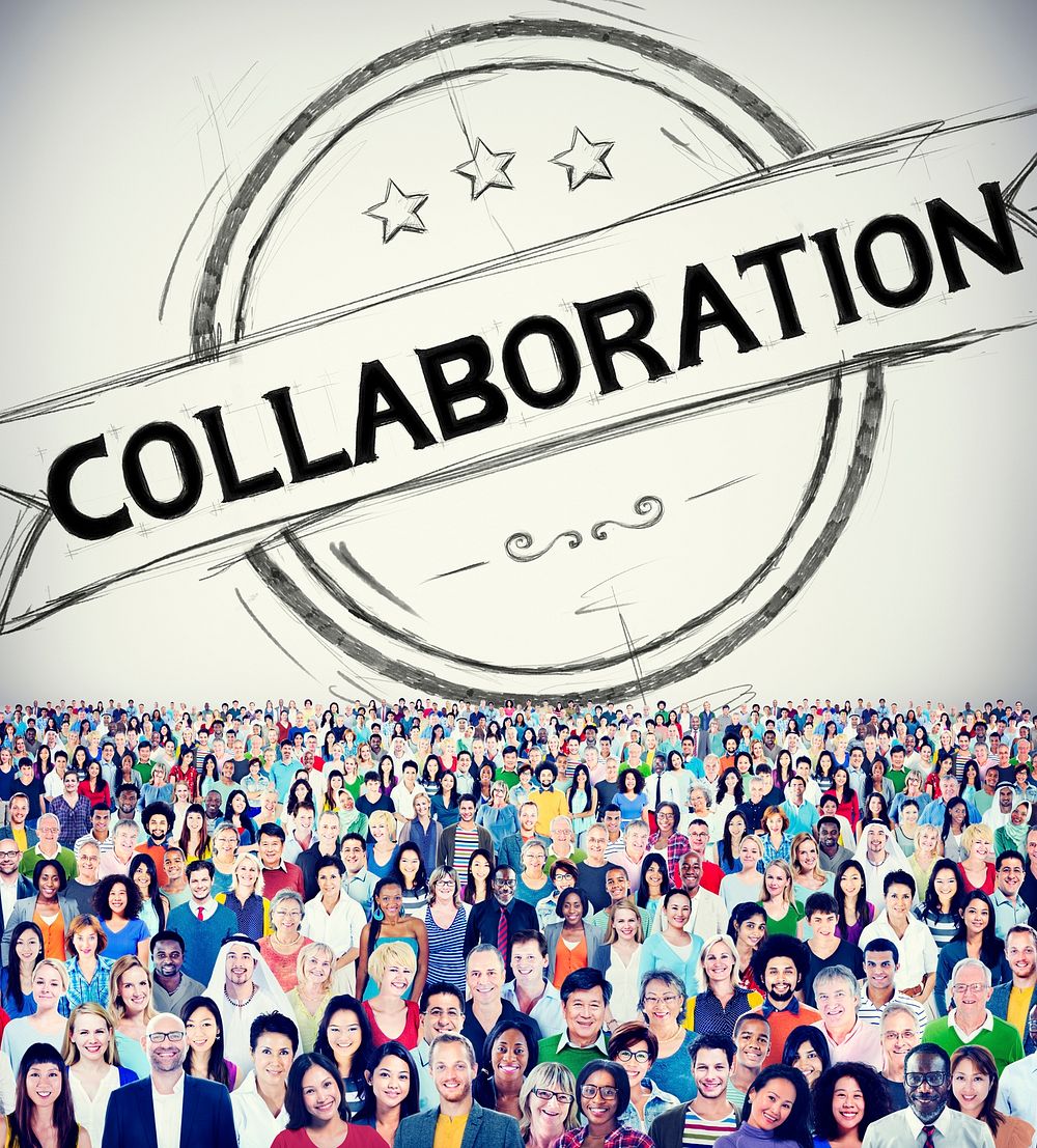 Collaboration Cooperation Partnership Corporate Concept