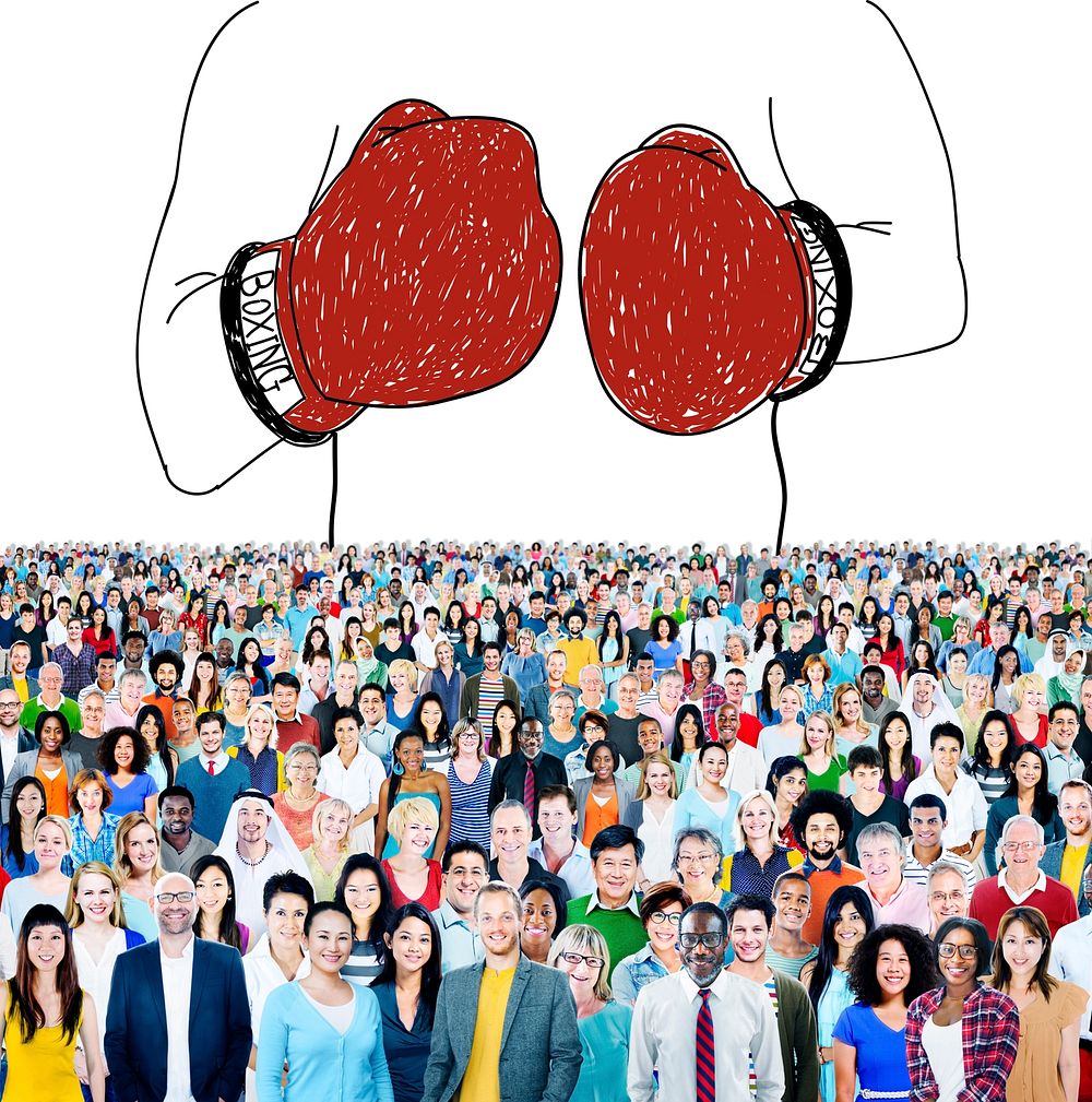 Boxer Power Strength Competition Sport Premium Photo rawpixel