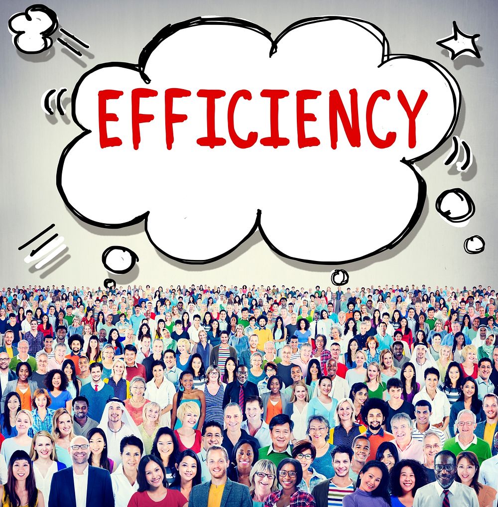 Efficiency Ability Quality Skill Expert Excellence Concept