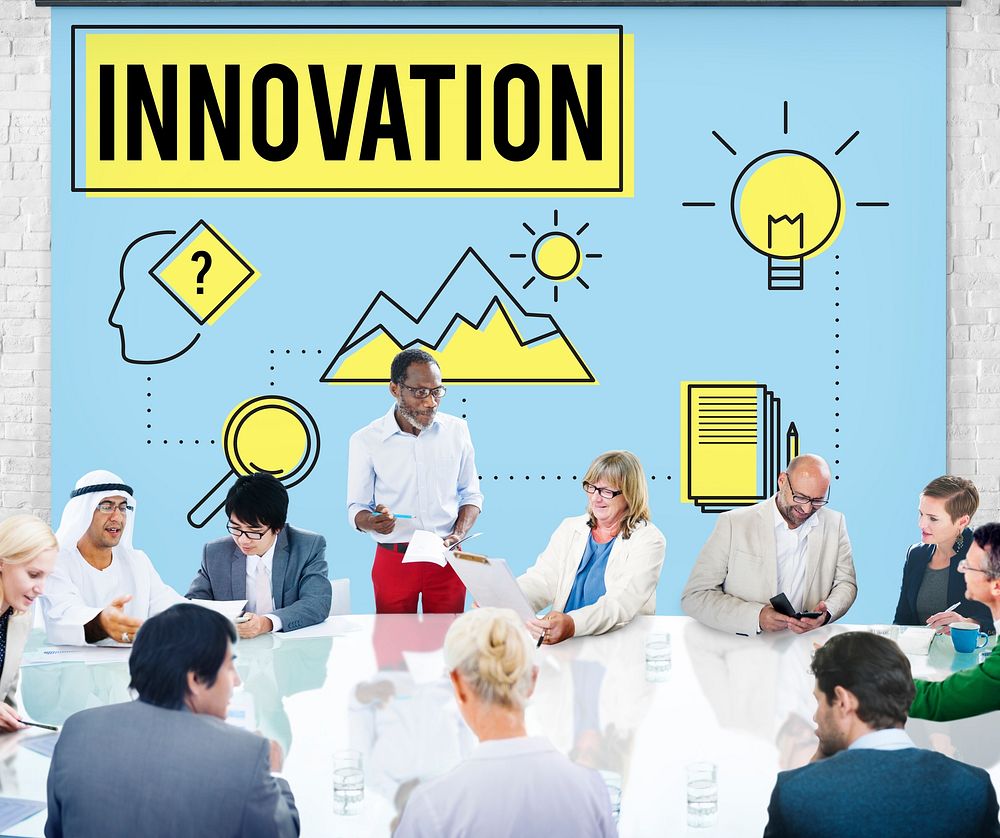 Strategy Innovation Solution Objective Idea Concept