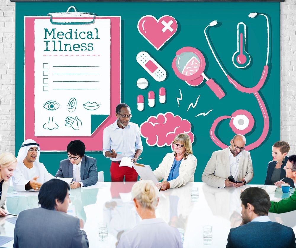 Diagnose Medical Illness Hospital Healthcare Concept