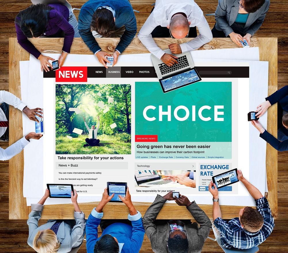 Choice Choosing Decision Selection Concept