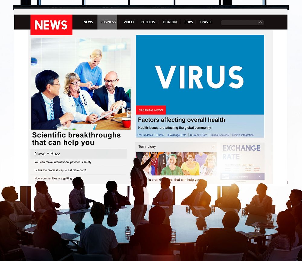 Virus Security Hacking Protection Risk Safe Digital Concept