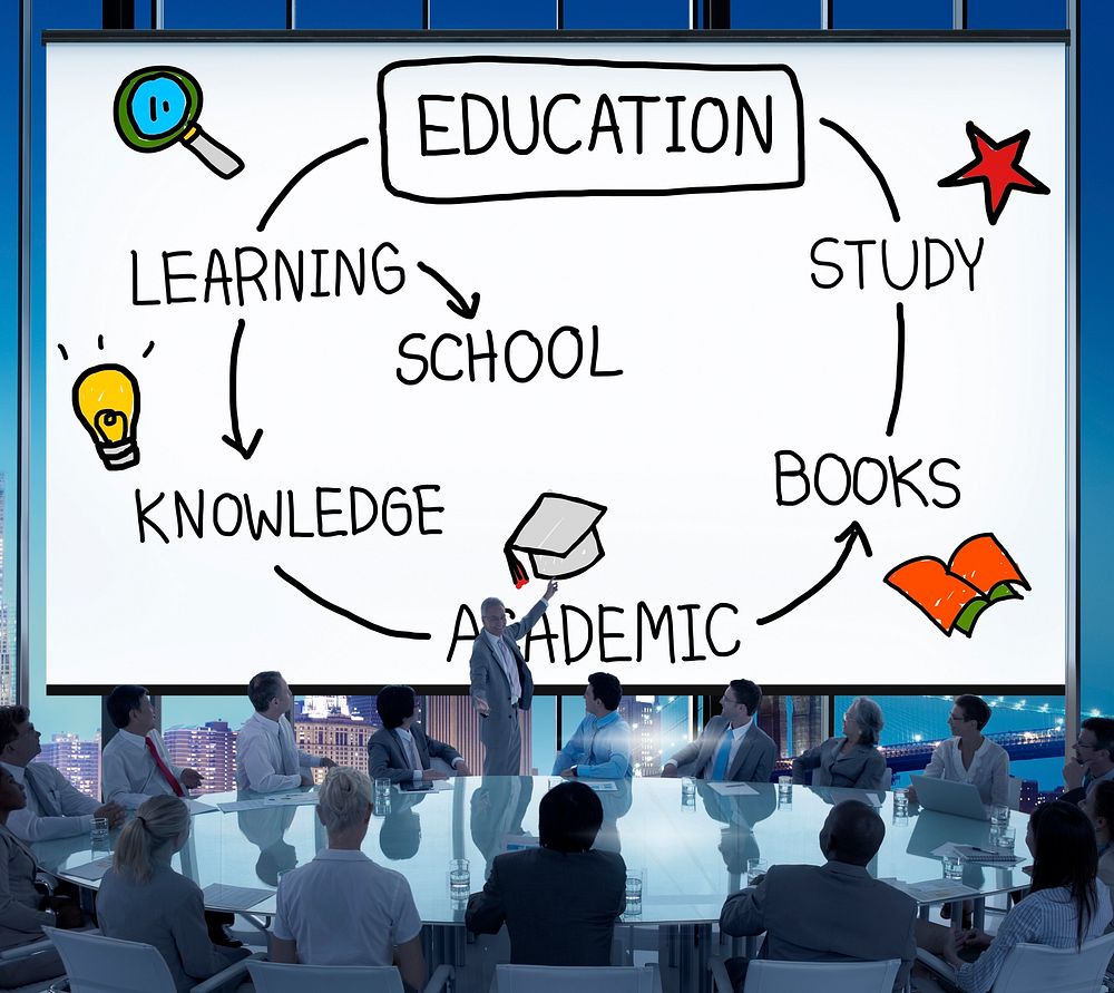 Education Knowledge School Learning Studying Concept