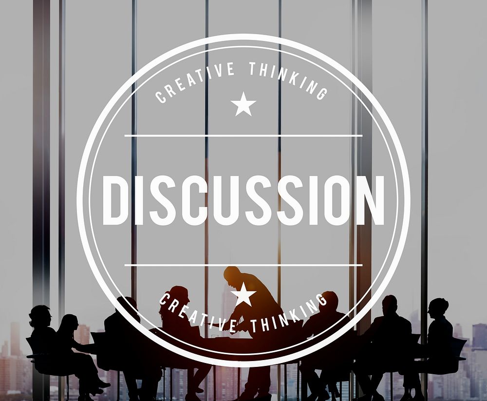 Discussion Argument Arguing Debate Negotiate Concept