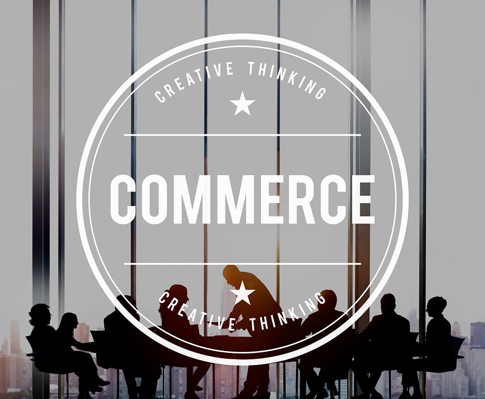Commerce Business Branding Marketing Consumerism Concept