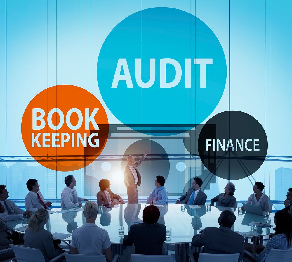 Audit Bookkeeping Finance Money Report Concept