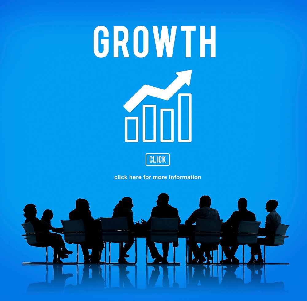 Business Growth Economics Graph Concept