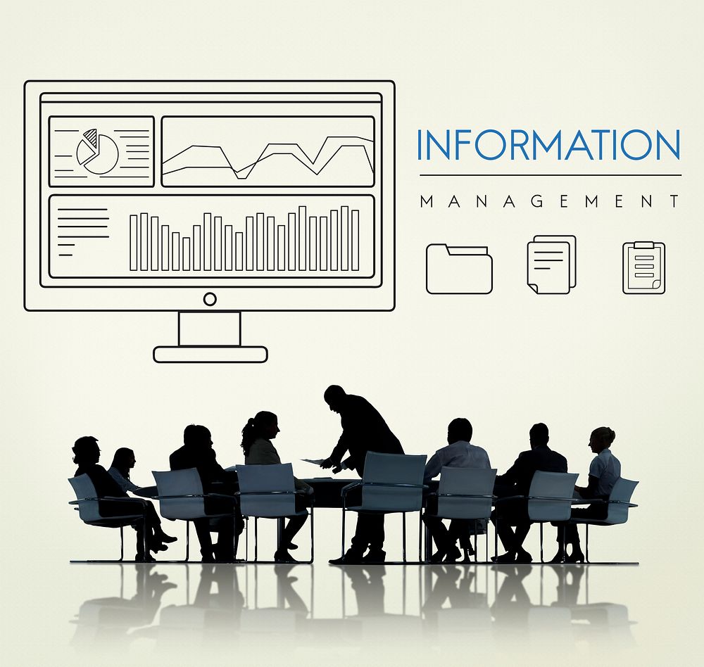 Business Technology Information Networking Data Concept