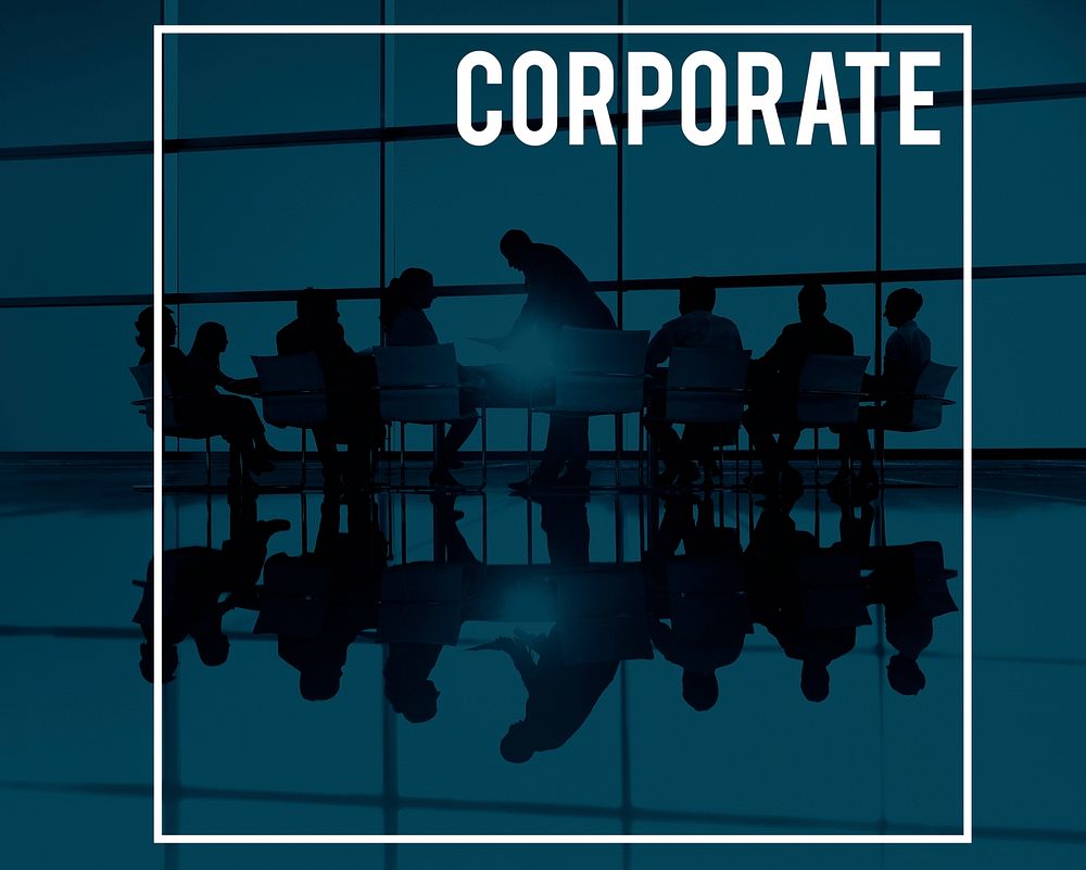 Corporate Connection Collaboration Cooperation Organization Concept