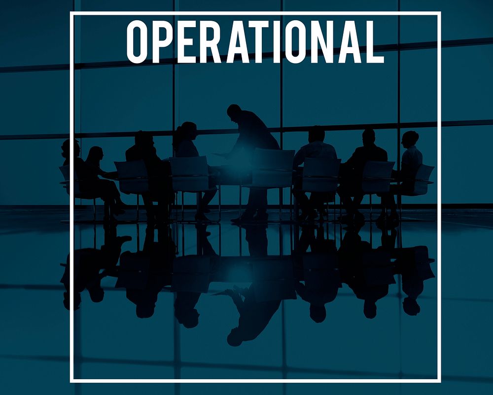Operational Operative Operate Active Effective Concept
