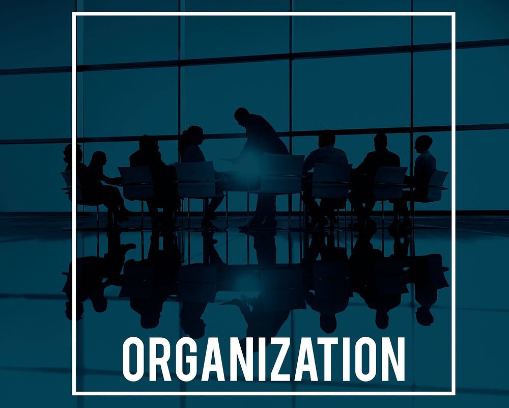 Organization Productivity Network Collaboration Concept