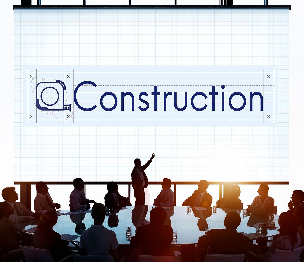 Construction Engineering Equipment Industrial Concept