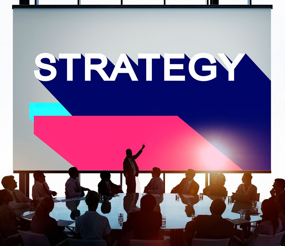 Strategy Motivation Operation Planning Progress Concept