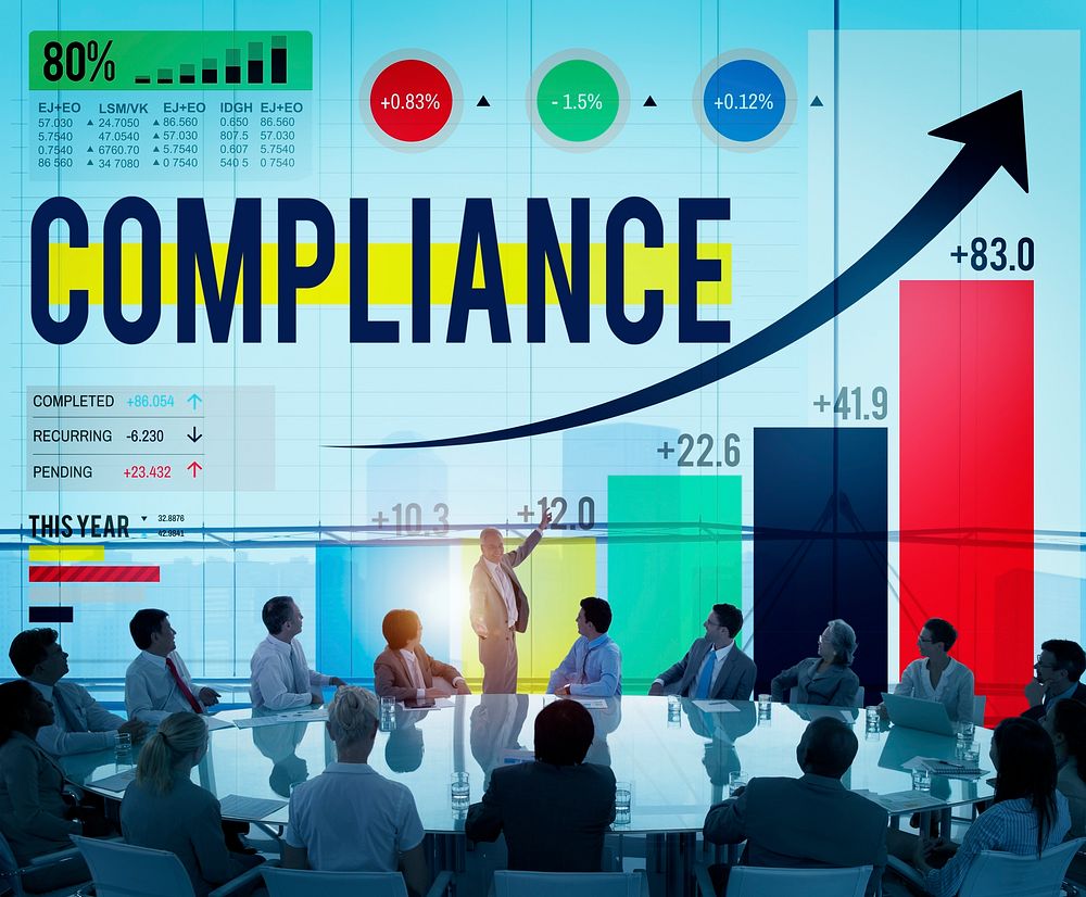 Compliance Rules Law Follow Regulation Concept