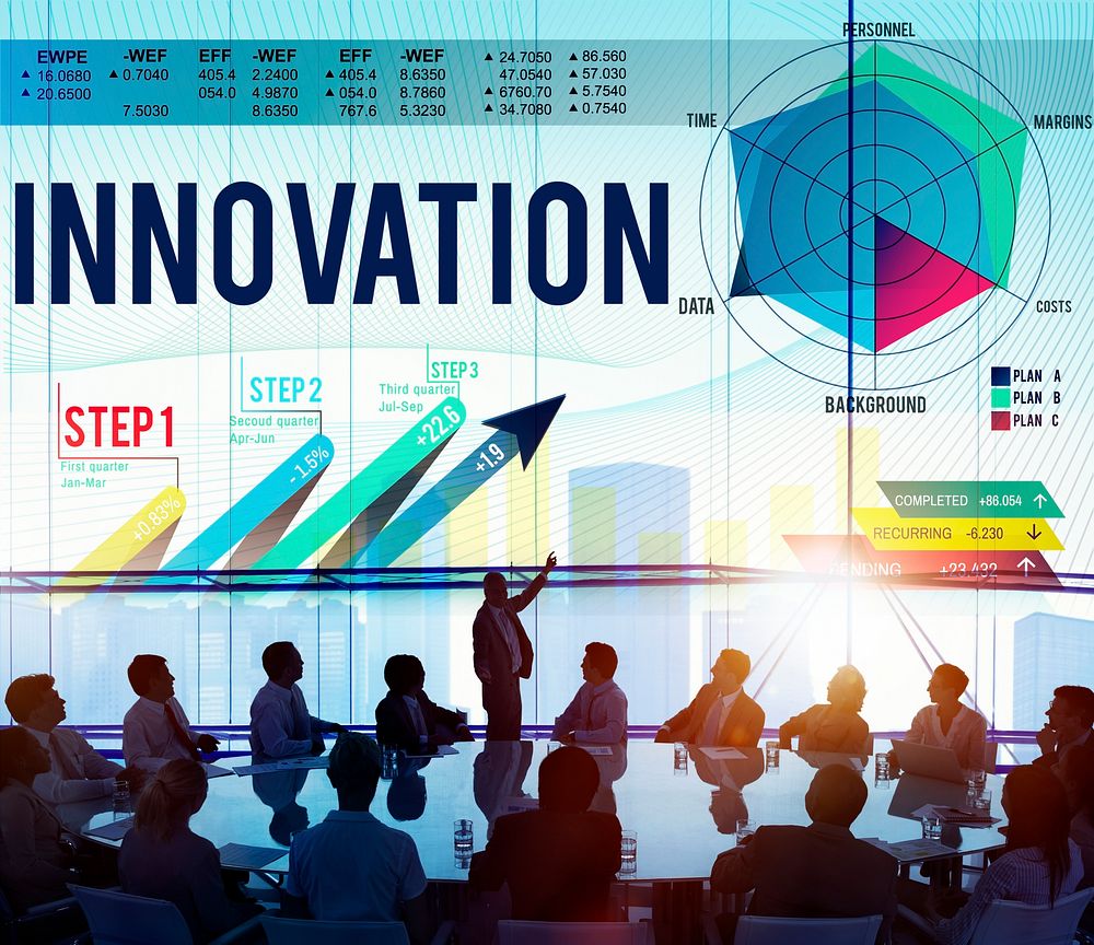 Innovation Ideas Mission Strategy Goals | Free Photo - rawpixel