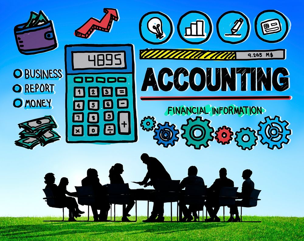 Accounting Finance Money Banking Business Concept