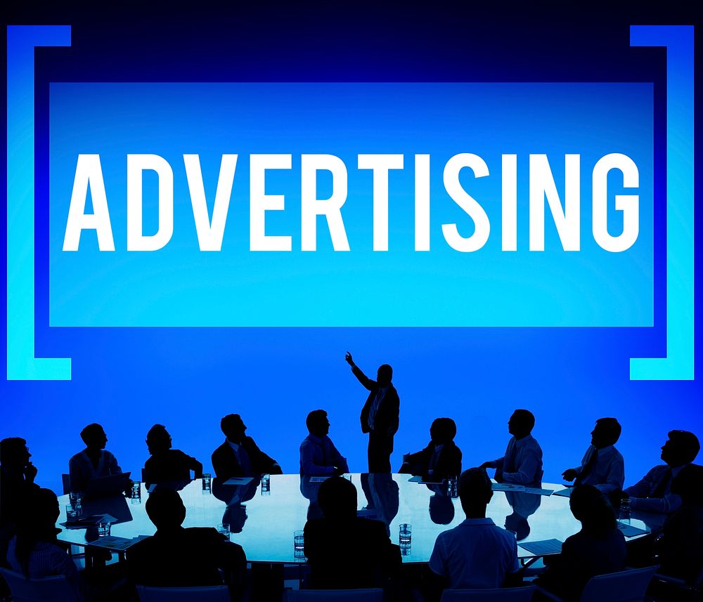 Advertising Commercial Marketing Strategy Promotion Concept