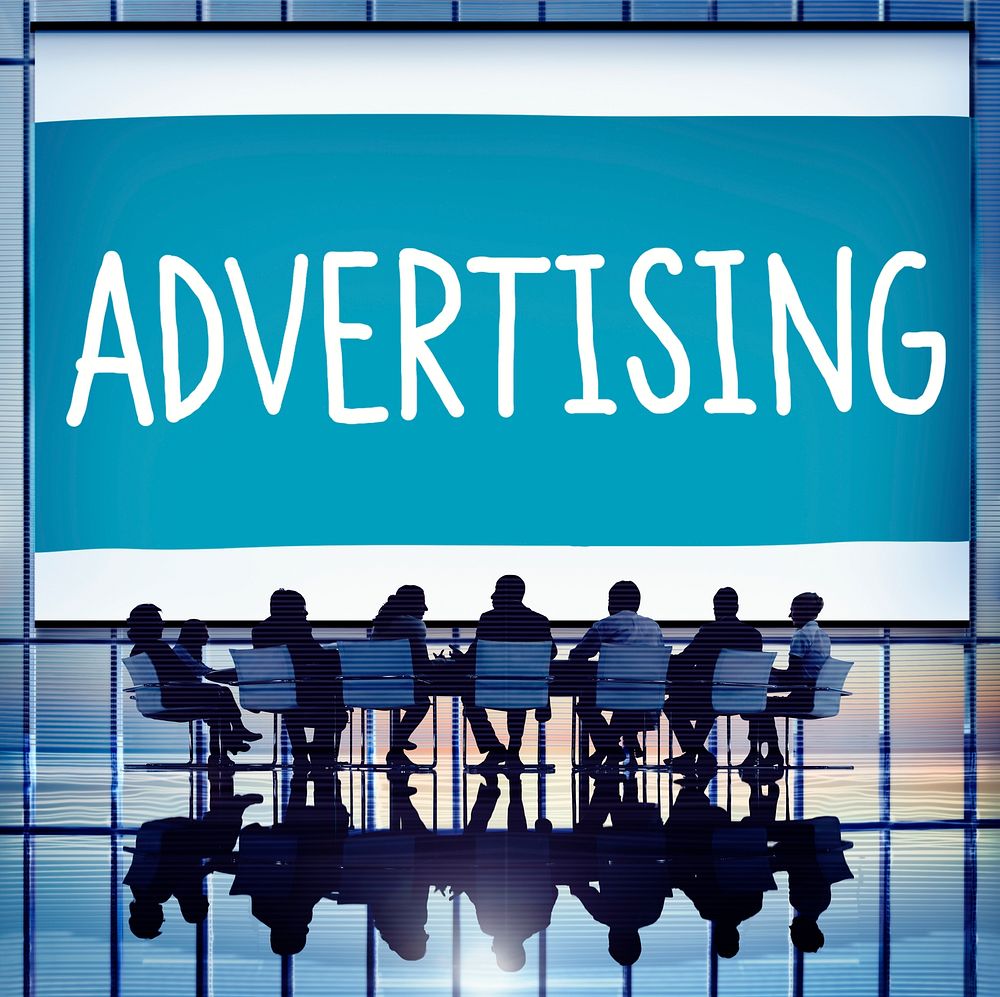 Advertising Commercial Marketing Strategy Promotion Concept